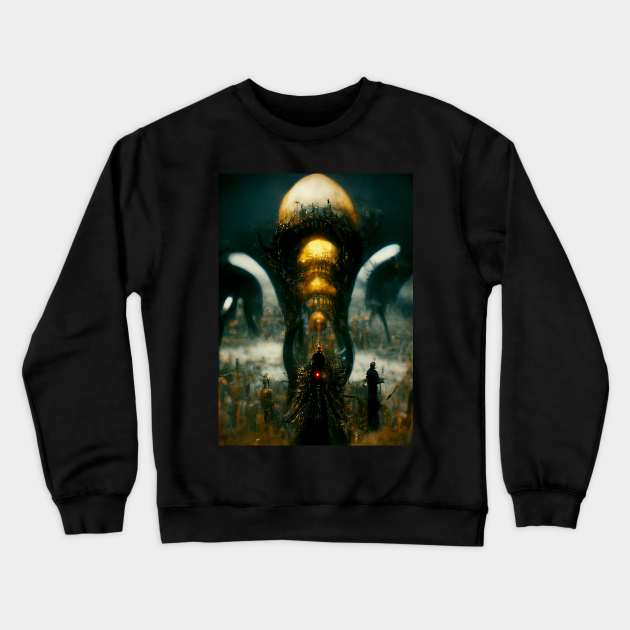 Title I Crewneck Sweatshirt by DarksmithMiniatures